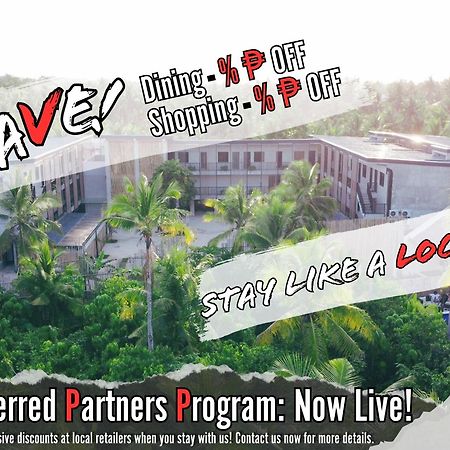 Rucksack Inn Siargao General Luna  Kültér fotó
