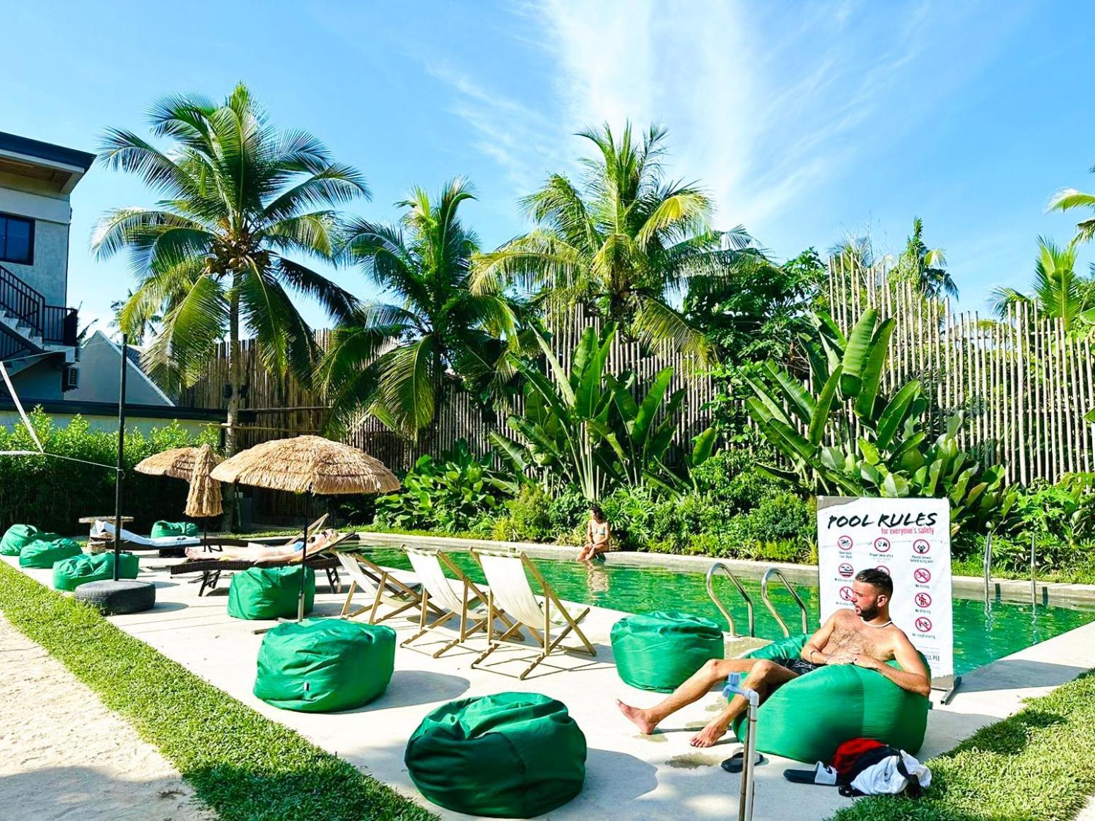 Rucksack Inn Siargao General Luna  Kültér fotó