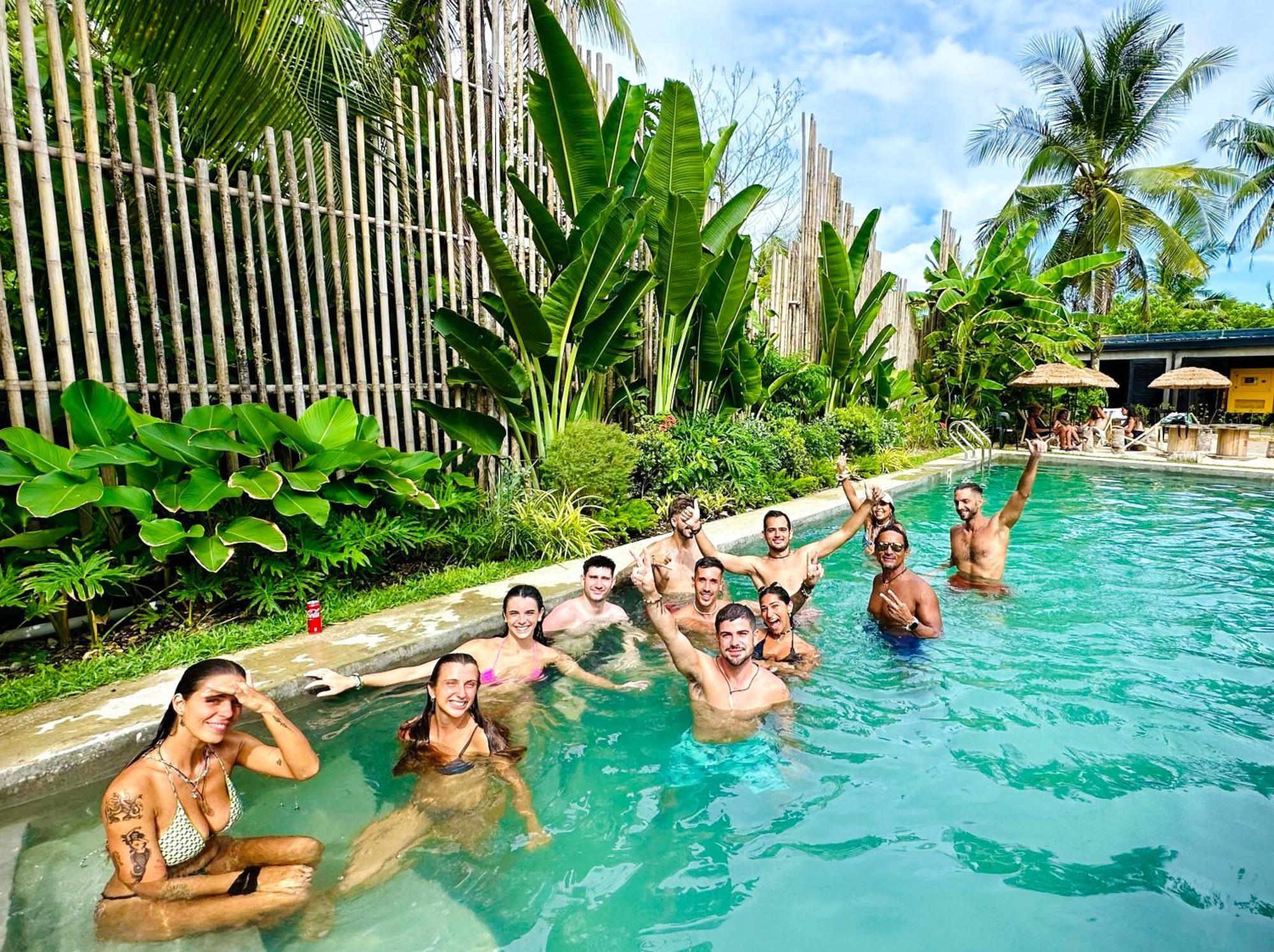 Rucksack Inn Siargao General Luna  Kültér fotó