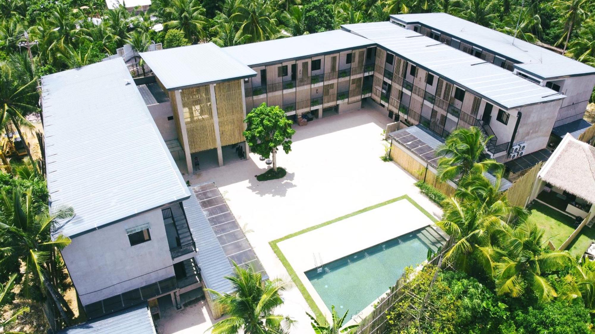 Rucksack Inn Siargao General Luna  Kültér fotó