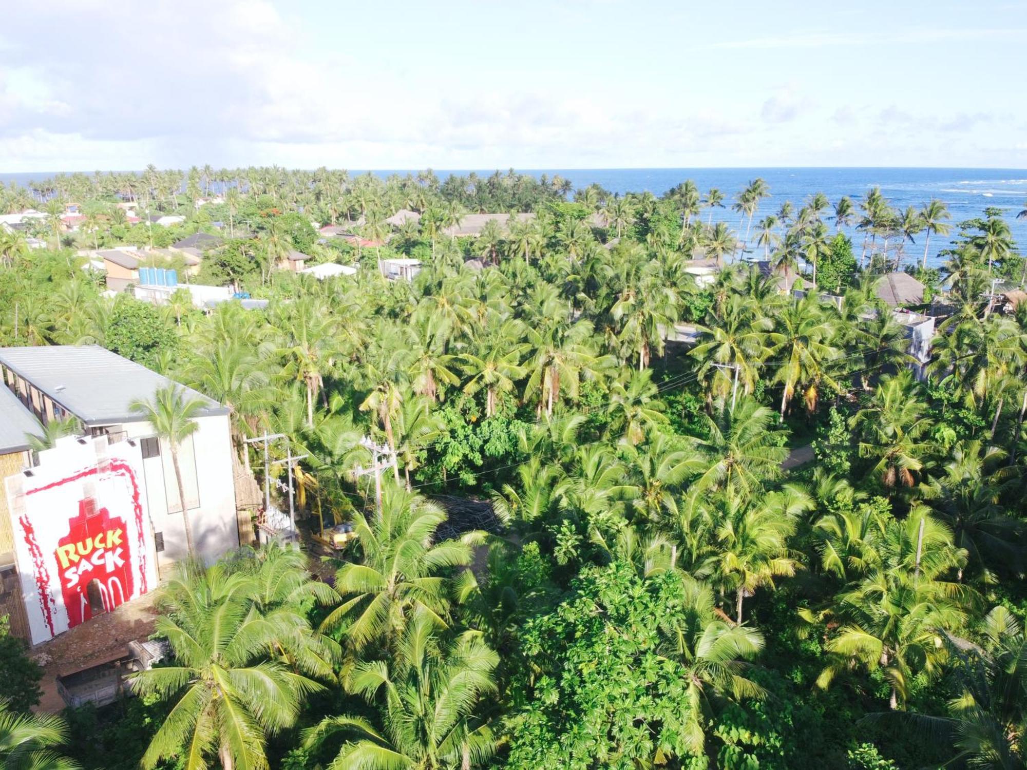 Rucksack Inn Siargao General Luna  Kültér fotó