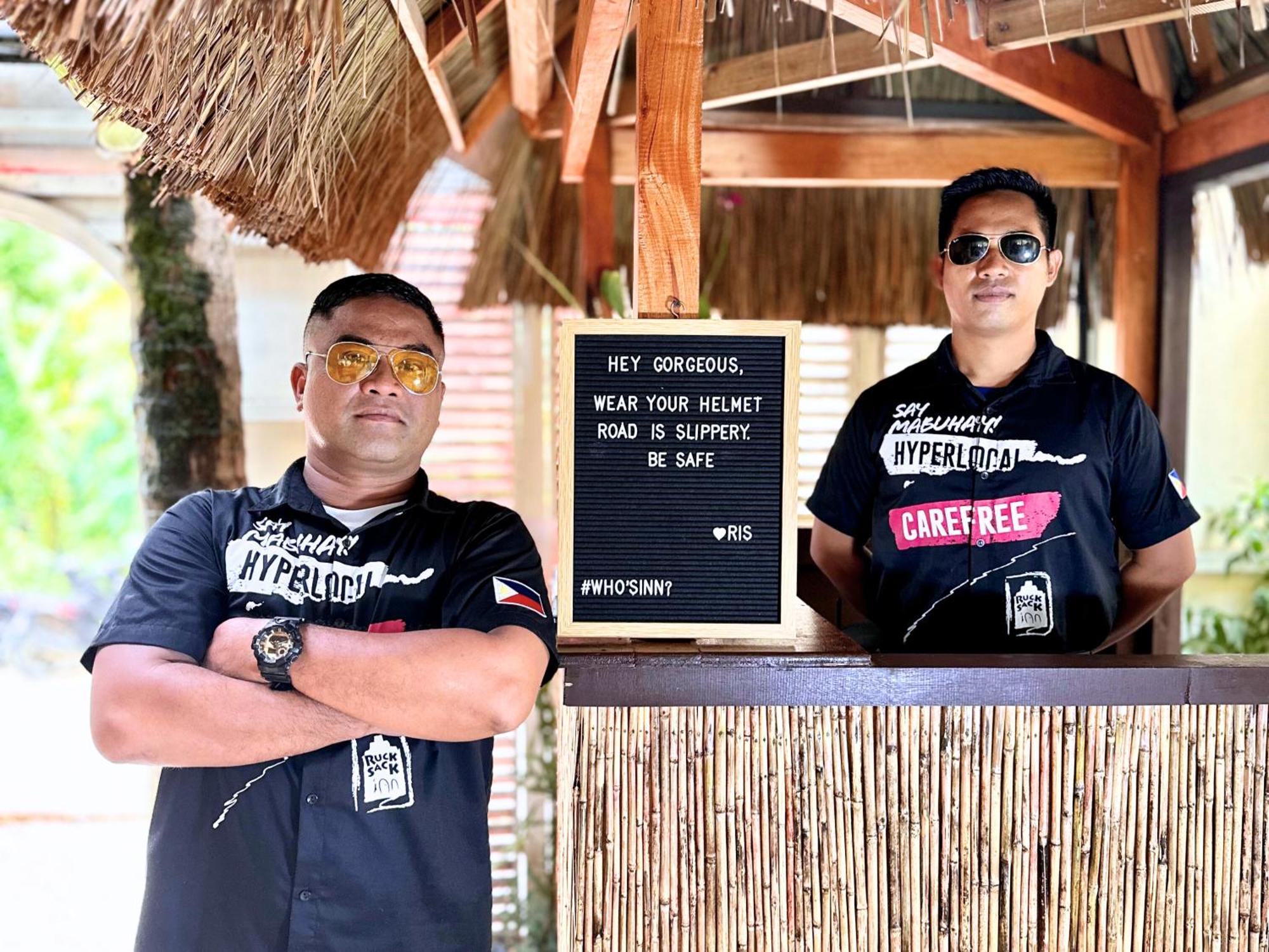 Rucksack Inn Siargao General Luna  Kültér fotó
