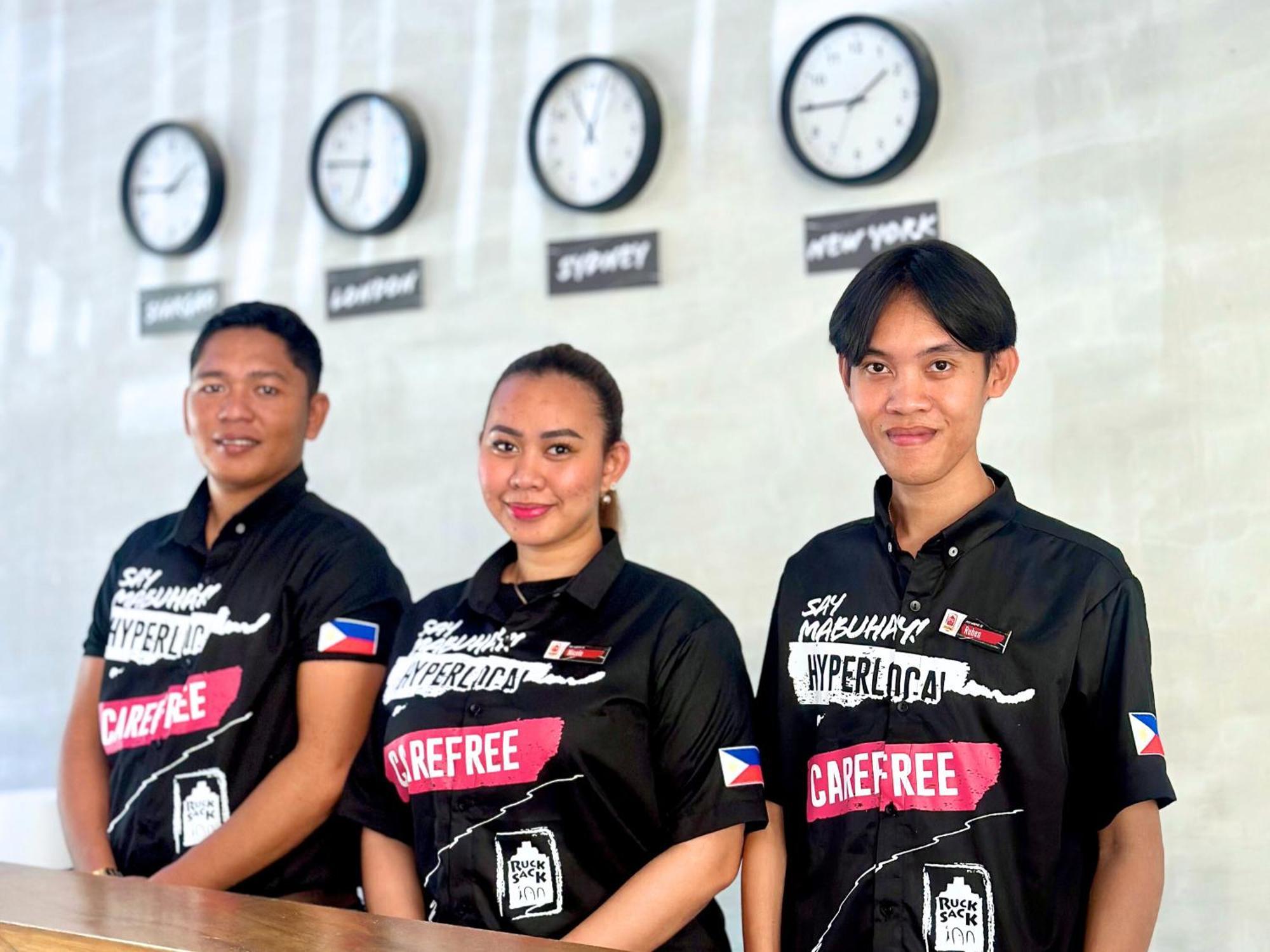 Rucksack Inn Siargao General Luna  Kültér fotó