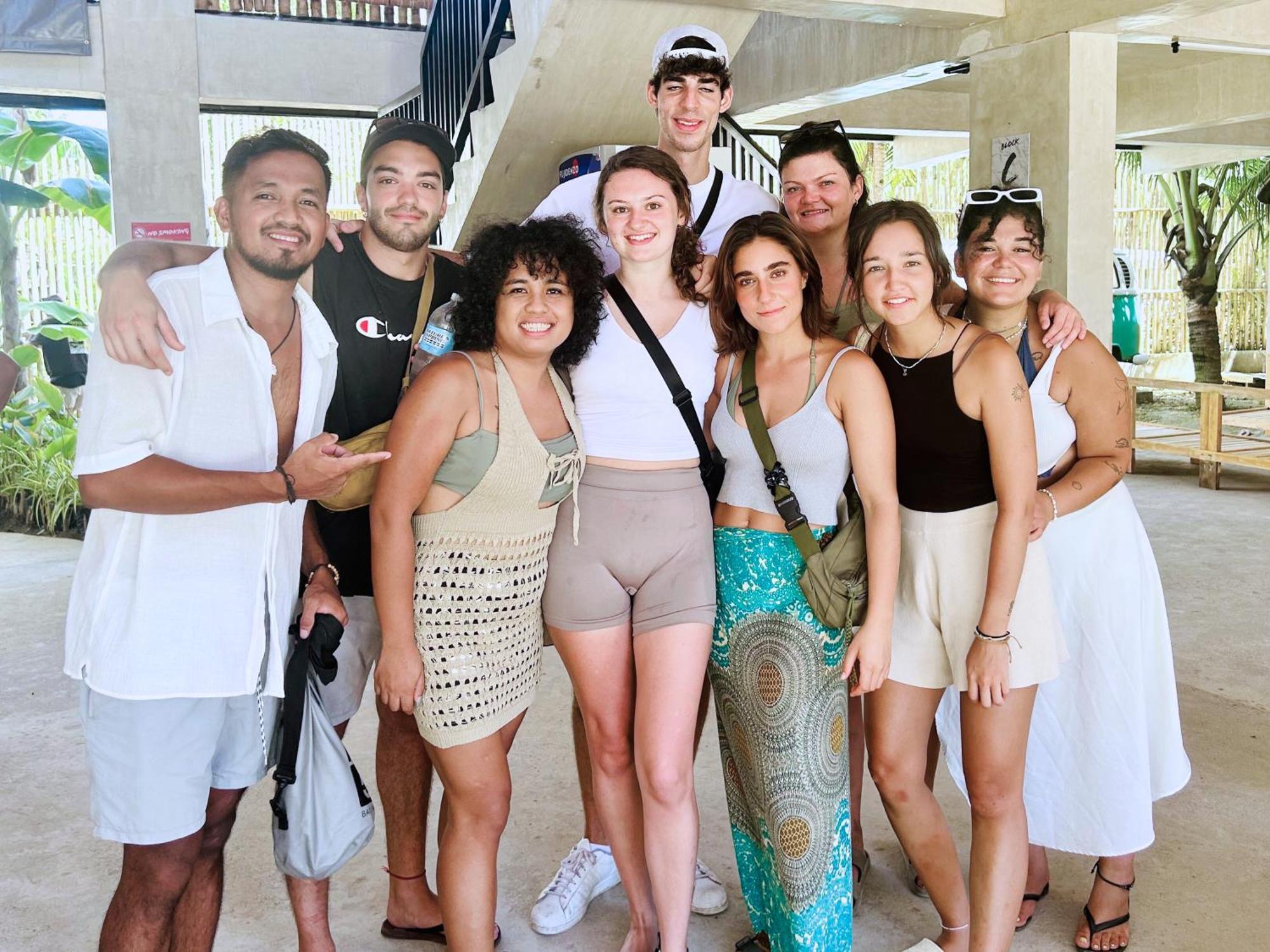 Rucksack Inn Siargao General Luna  Kültér fotó