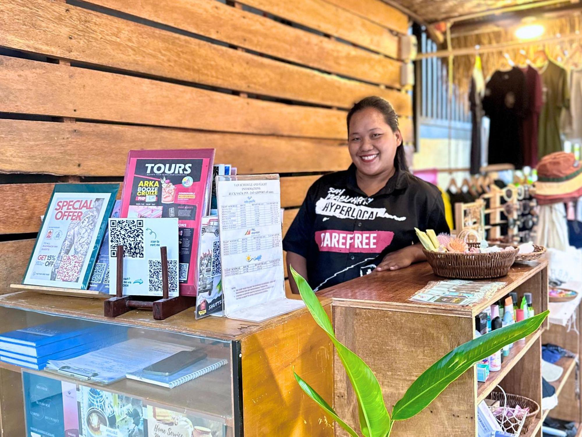 Rucksack Inn Siargao General Luna  Kültér fotó