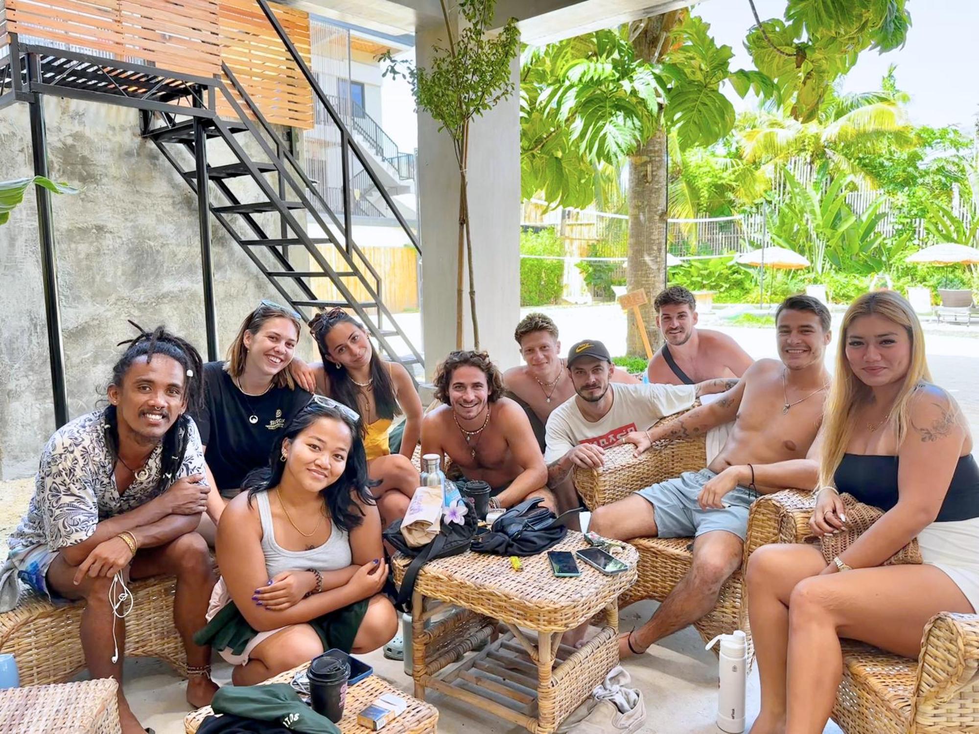 Rucksack Inn Siargao General Luna  Kültér fotó