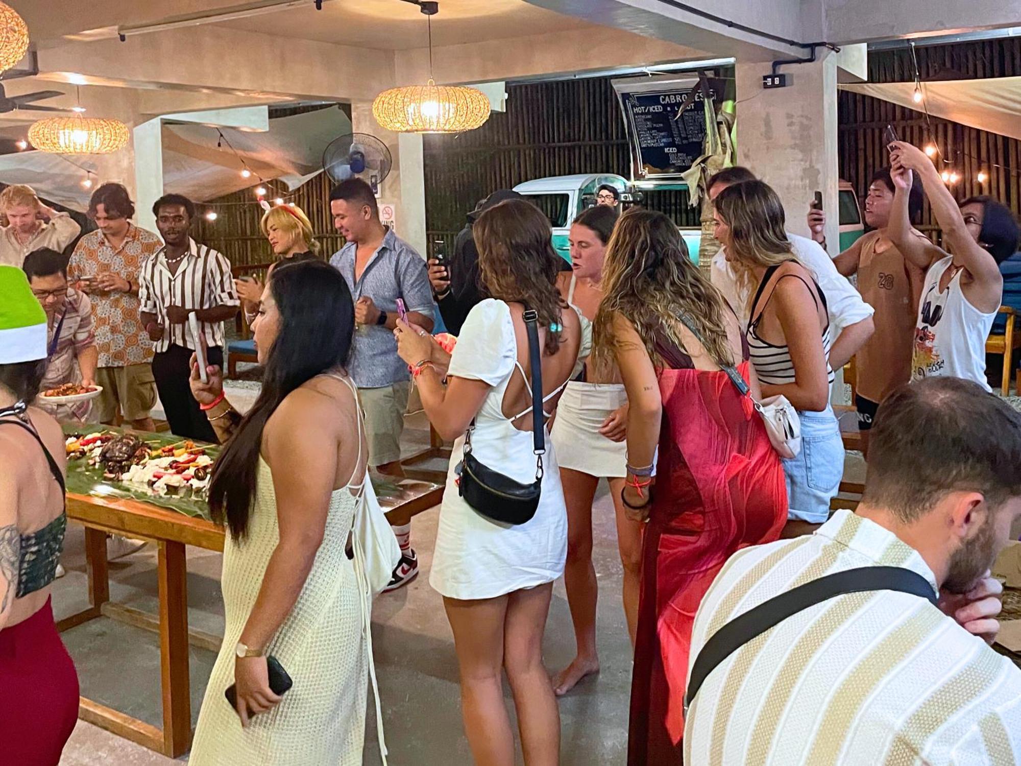 Rucksack Inn Siargao General Luna  Kültér fotó
