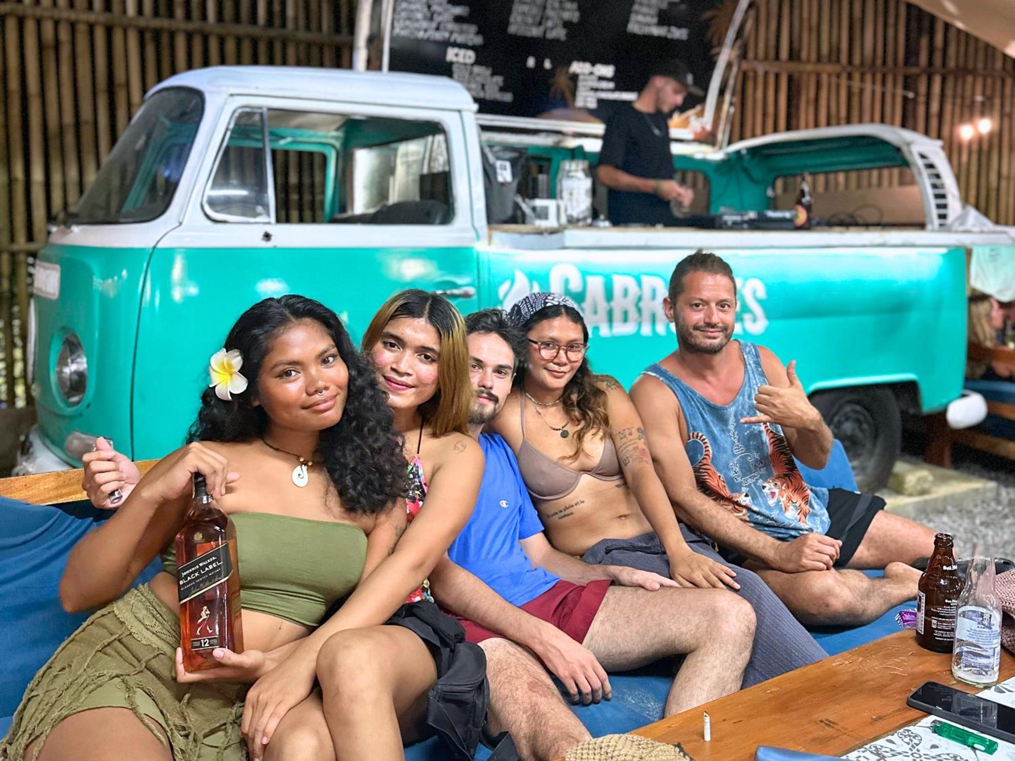 Rucksack Inn Siargao General Luna  Kültér fotó