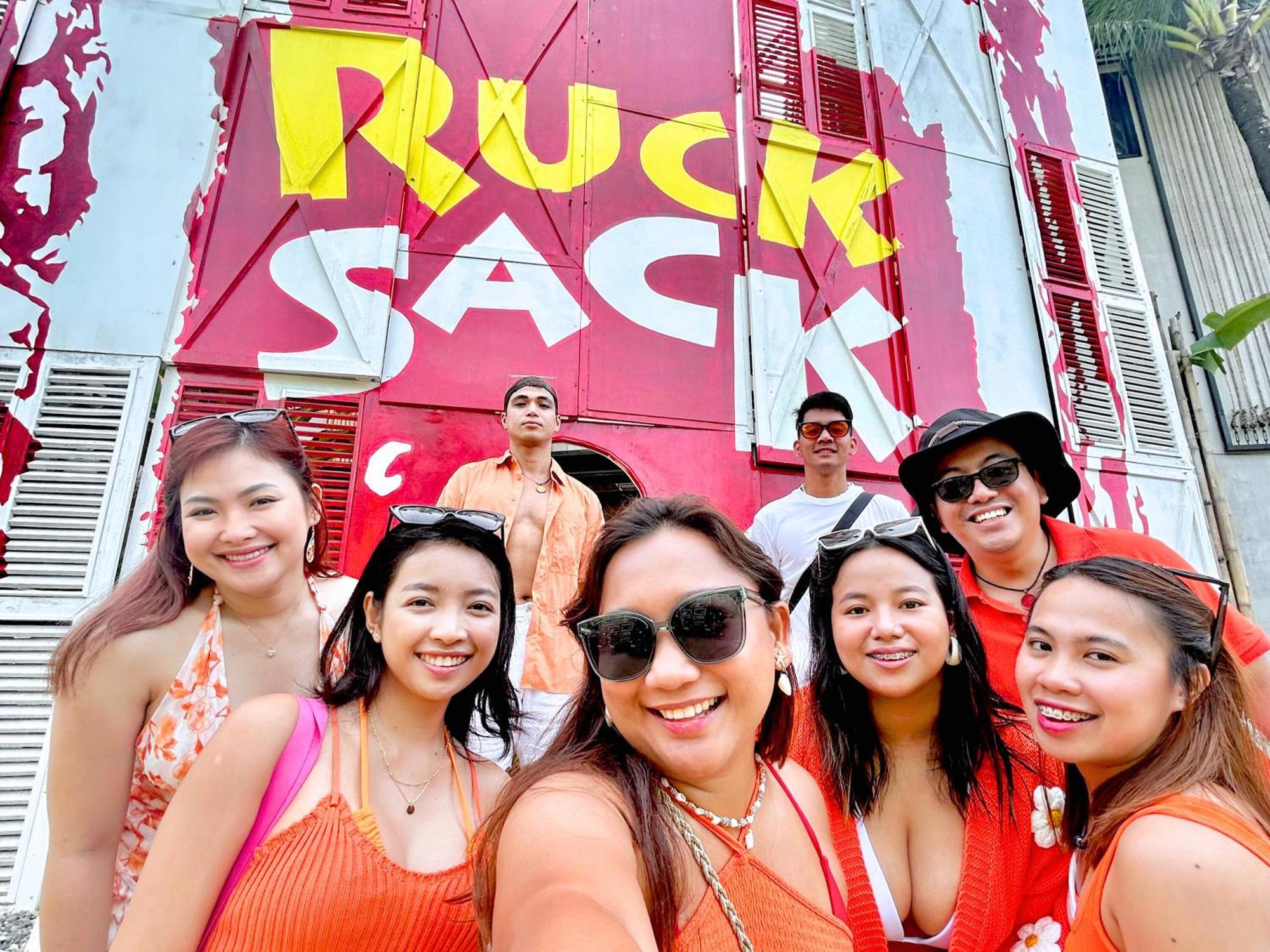 Rucksack Inn Siargao General Luna  Kültér fotó