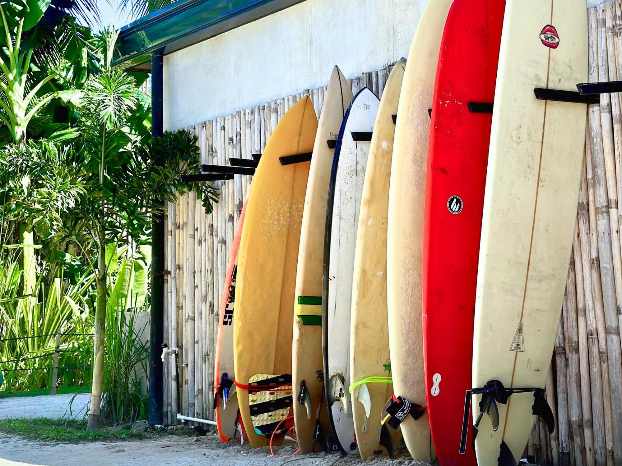 Rucksack Inn Siargao General Luna  Kültér fotó